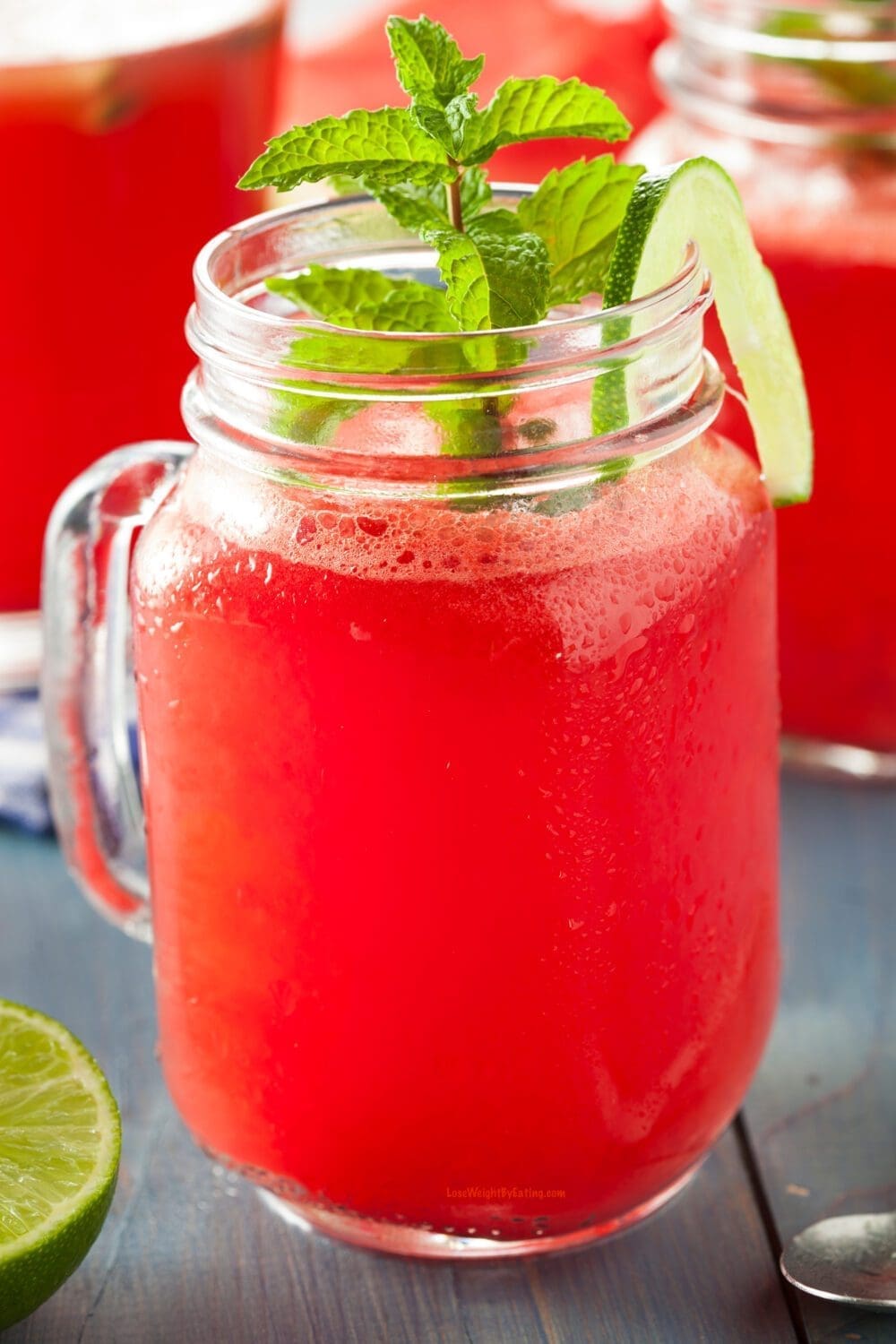 Low Calorie Watermelon Vodka Cocktails