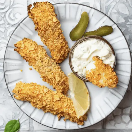 Low Calorie Fish Sticks Recipe