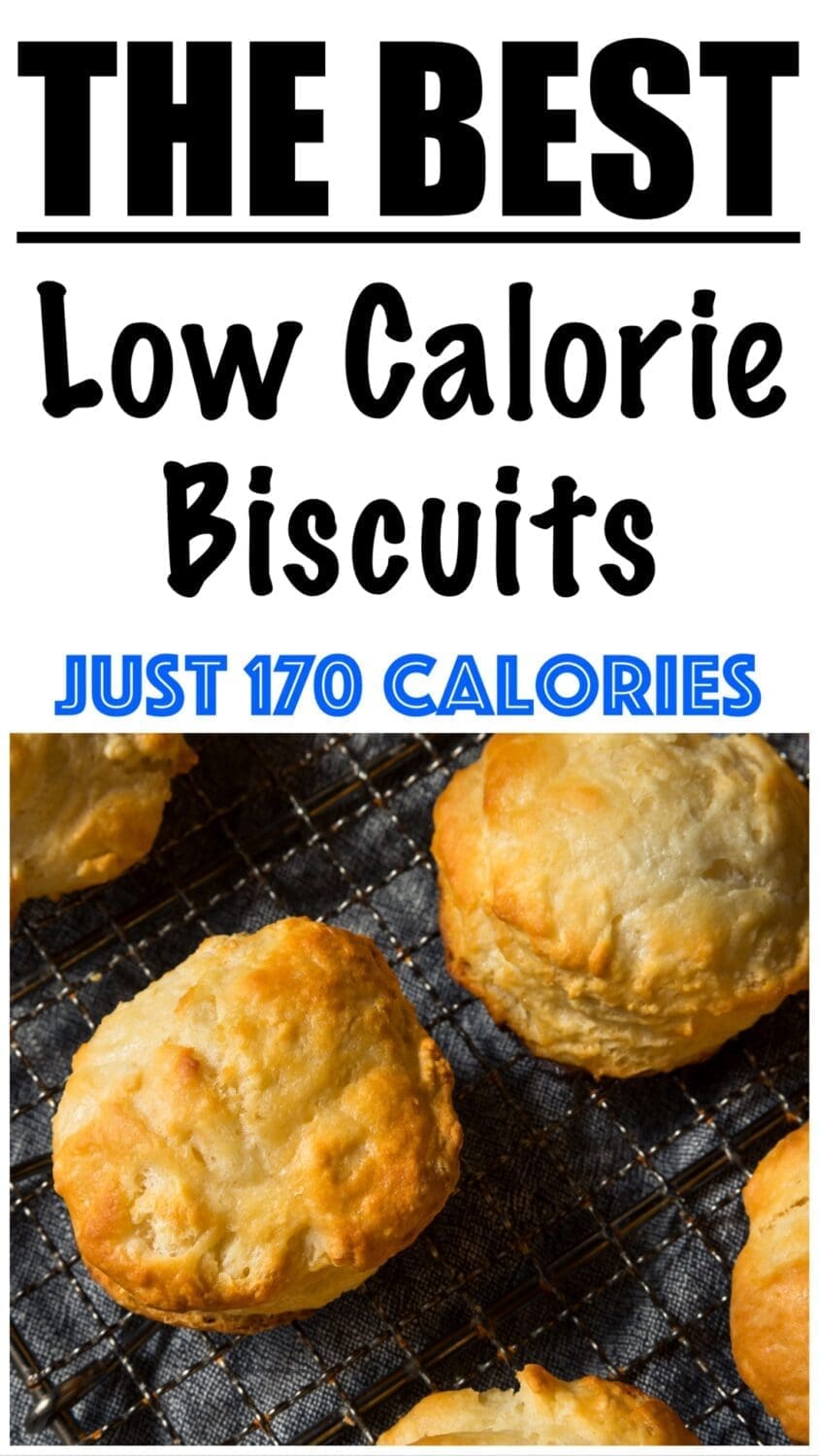 Low Calorie Biscuits