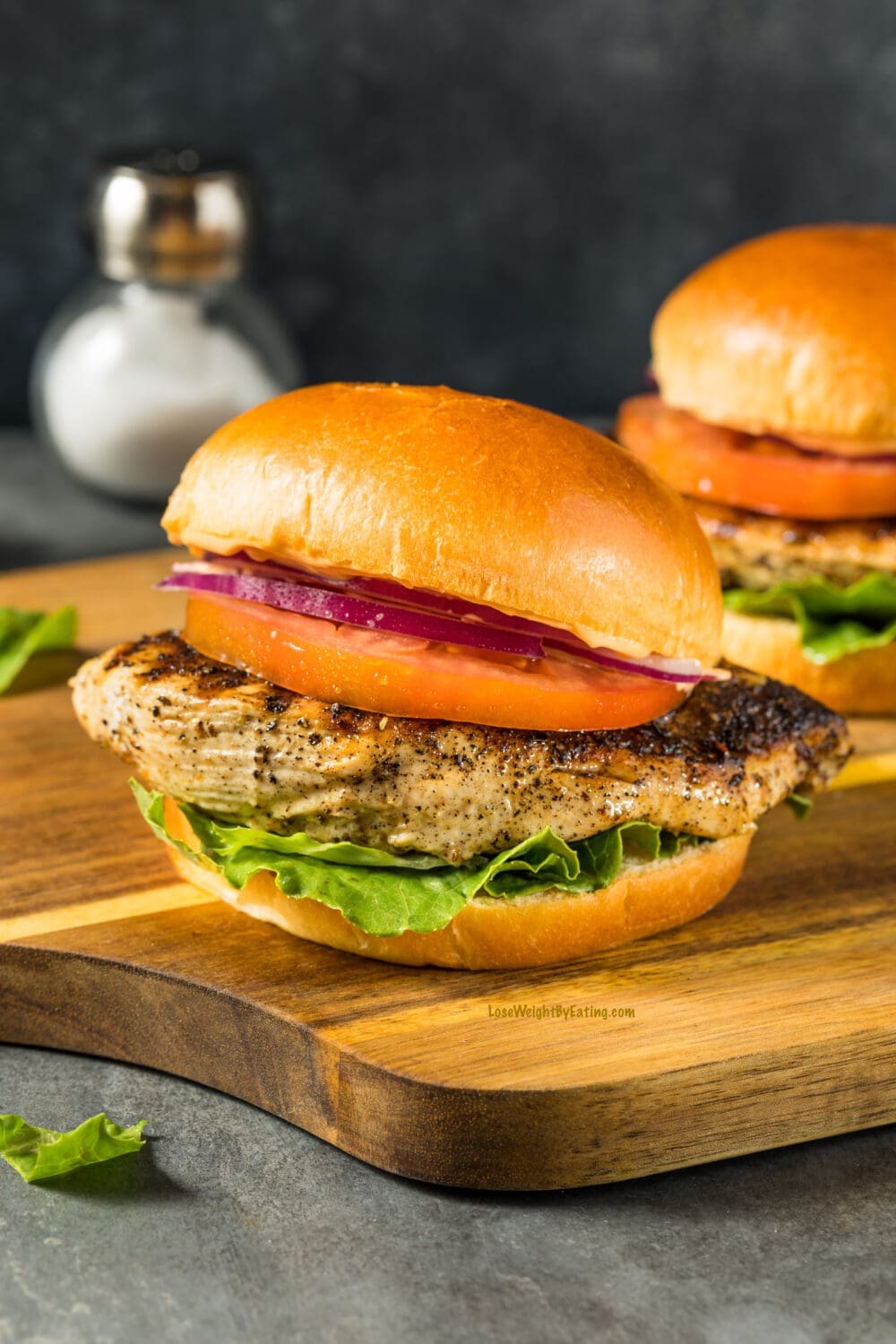 Healthy Grilled Chicken Sandwich