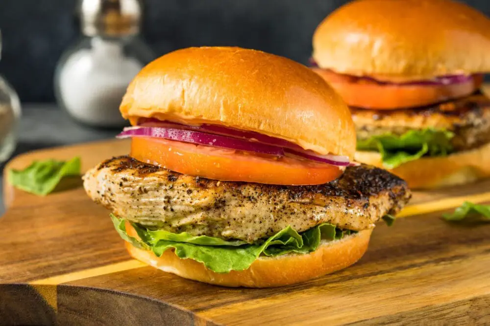 Healthy Grilled Chicken Sandwich