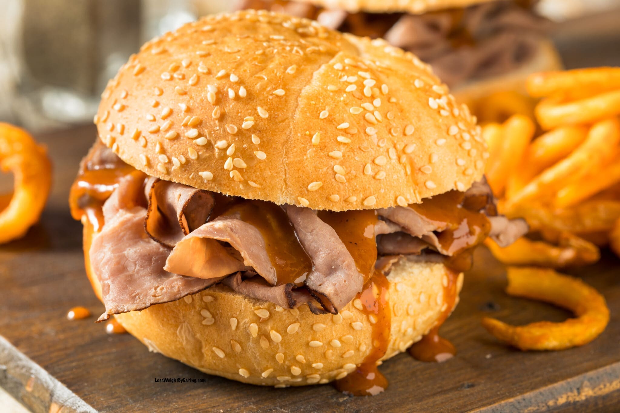 Low Calorie Arby's "Copycat" Roast Beef Sandwiches Lose Weight By Eating
