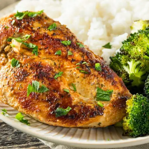 Low Calorie Air Fryer Chicken Breast