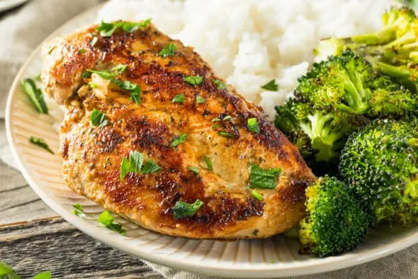 Low Calorie Air Fryer Chicken Breast