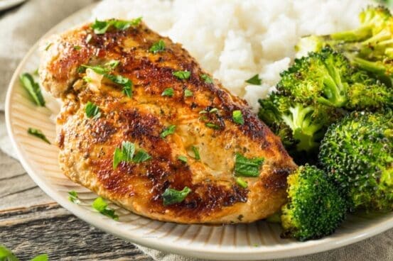 Low Calorie Air Fryer Chicken Breast