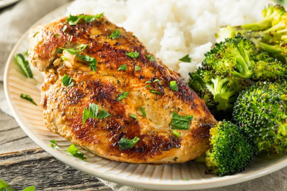 Low Calorie Air Fryer Chicken Breast