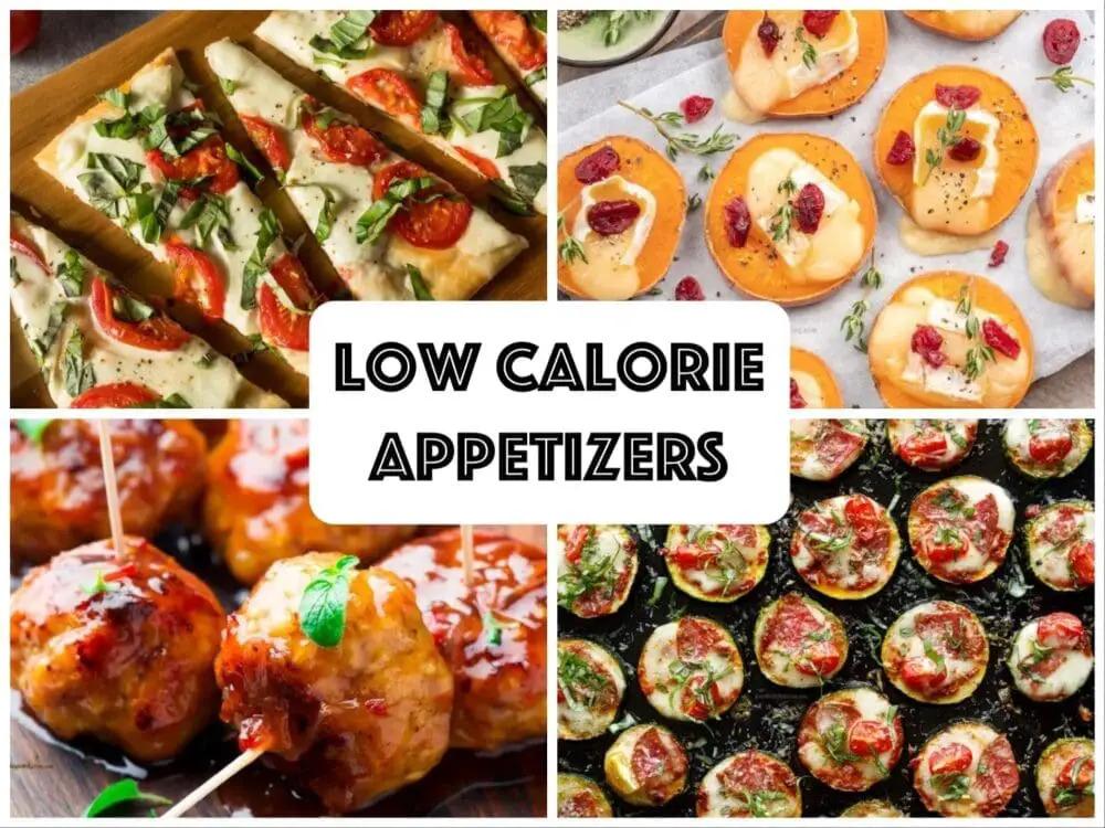 Low Calorie Appetizers