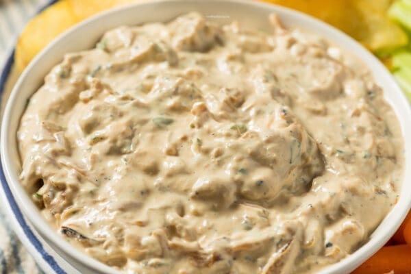 Low Calorie Chip Dip