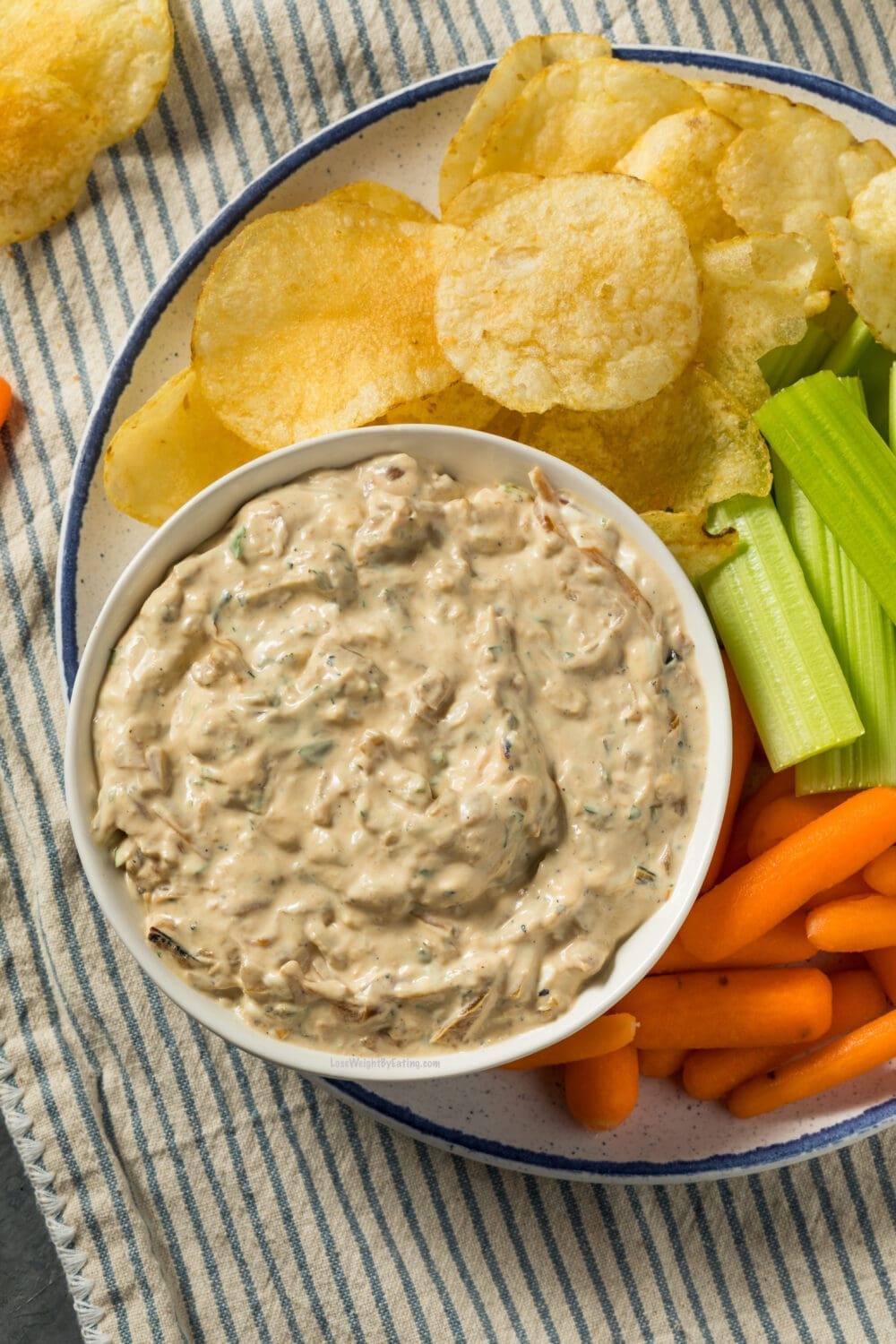 Low Calorie Chip Dip