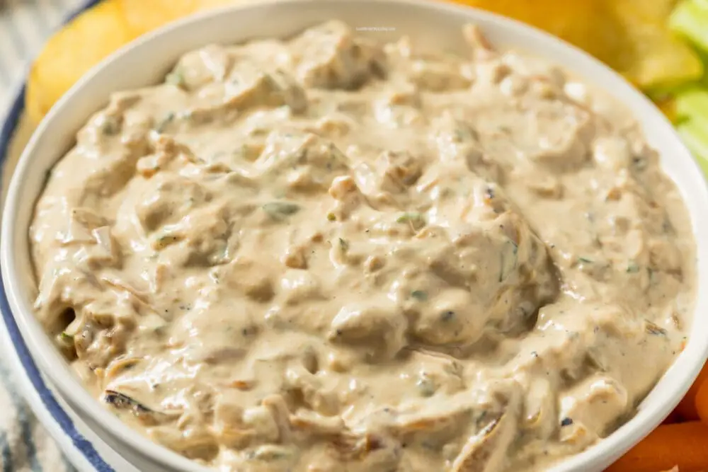 Low Calorie Chip Dip