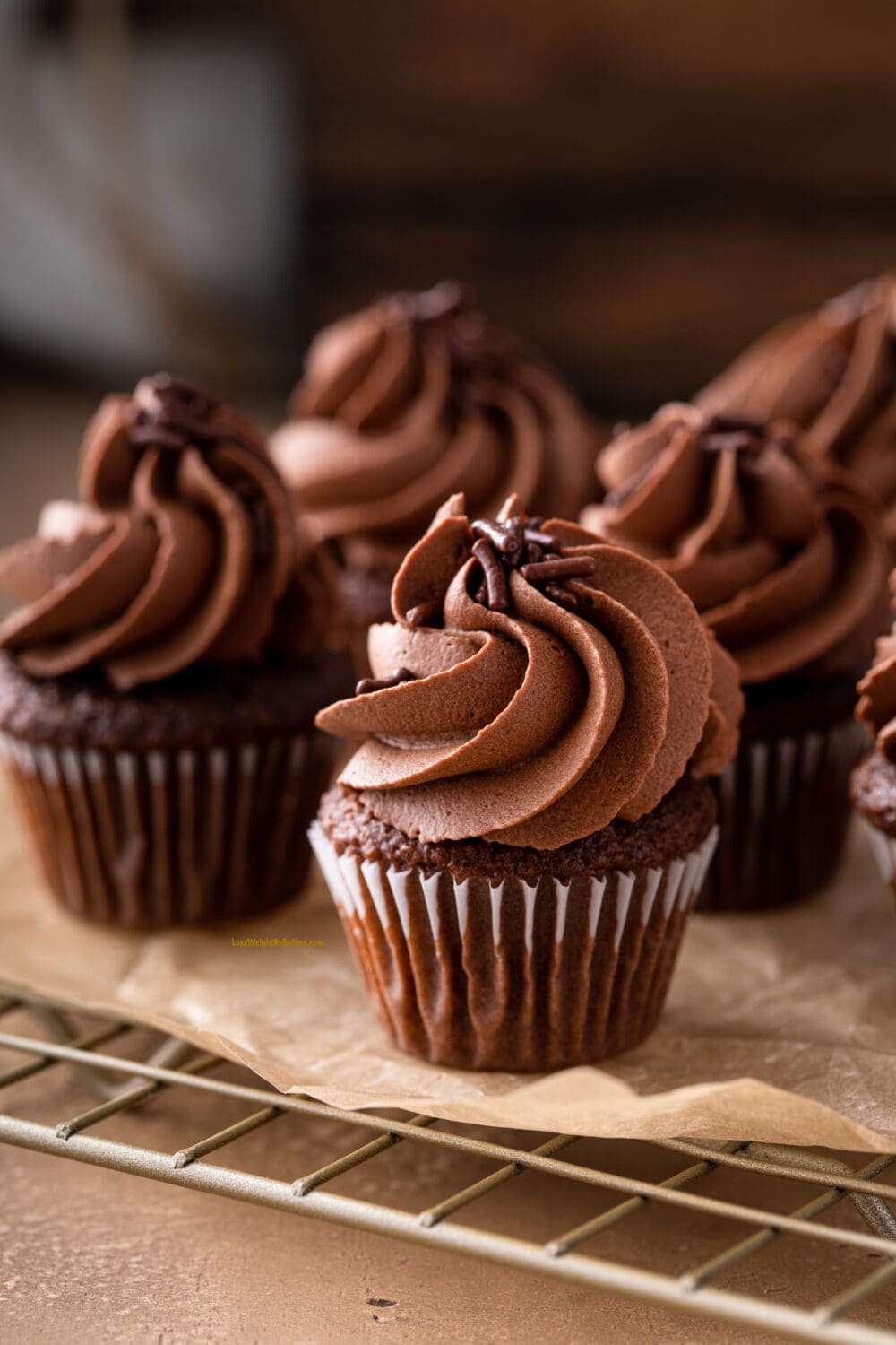 Low Calorie Chocolate Cupcakes