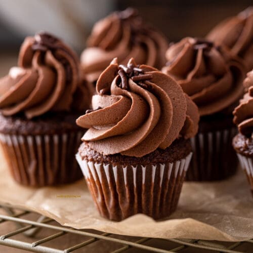 Low Calorie Chocolate Cupcakes