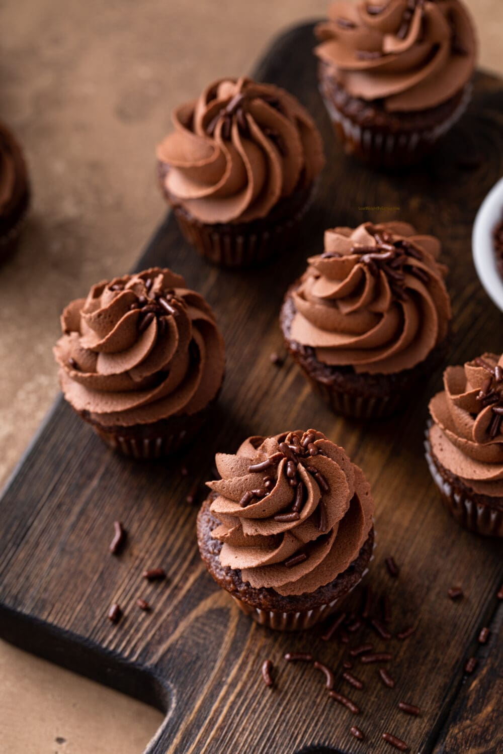 Low Calorie Chocolate Cupcakes