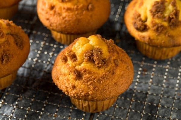 Low Calorie Cinnamon Muffins