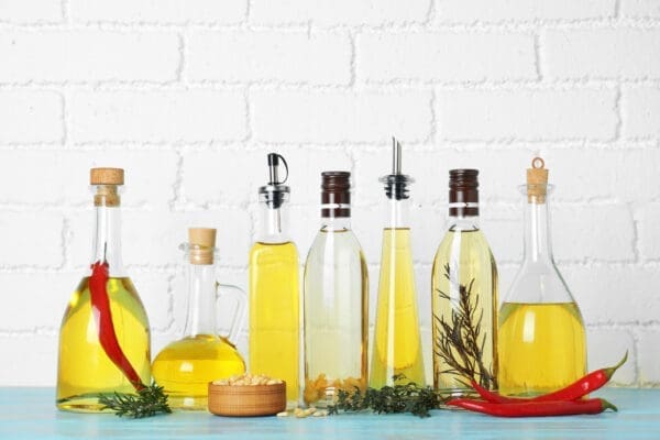 Low Calorie Cooking Oils