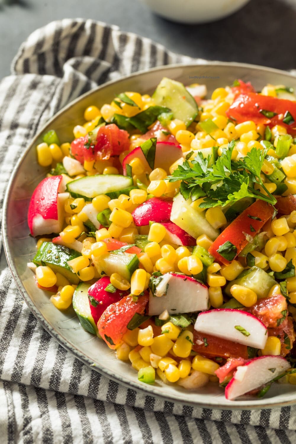 Low Calorie Corn Salad