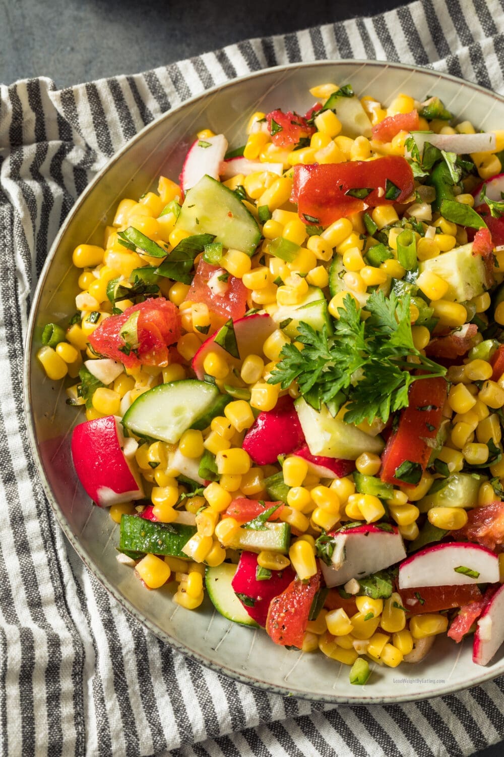 Low Calorie Corn Salad