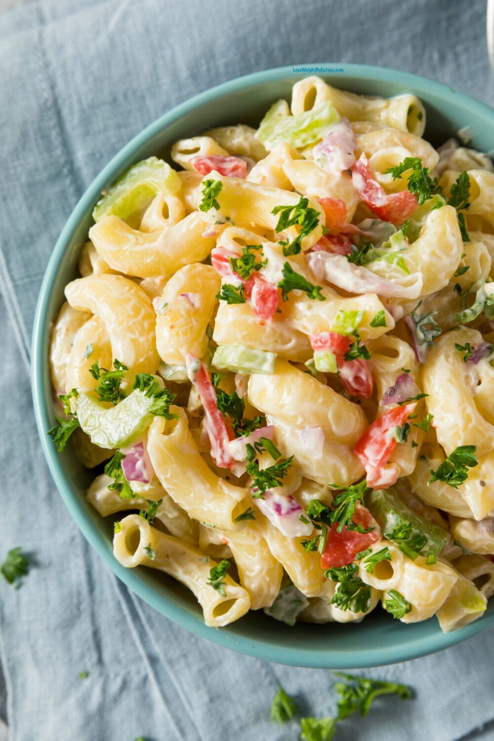 Low Calorie Macaroni Salad