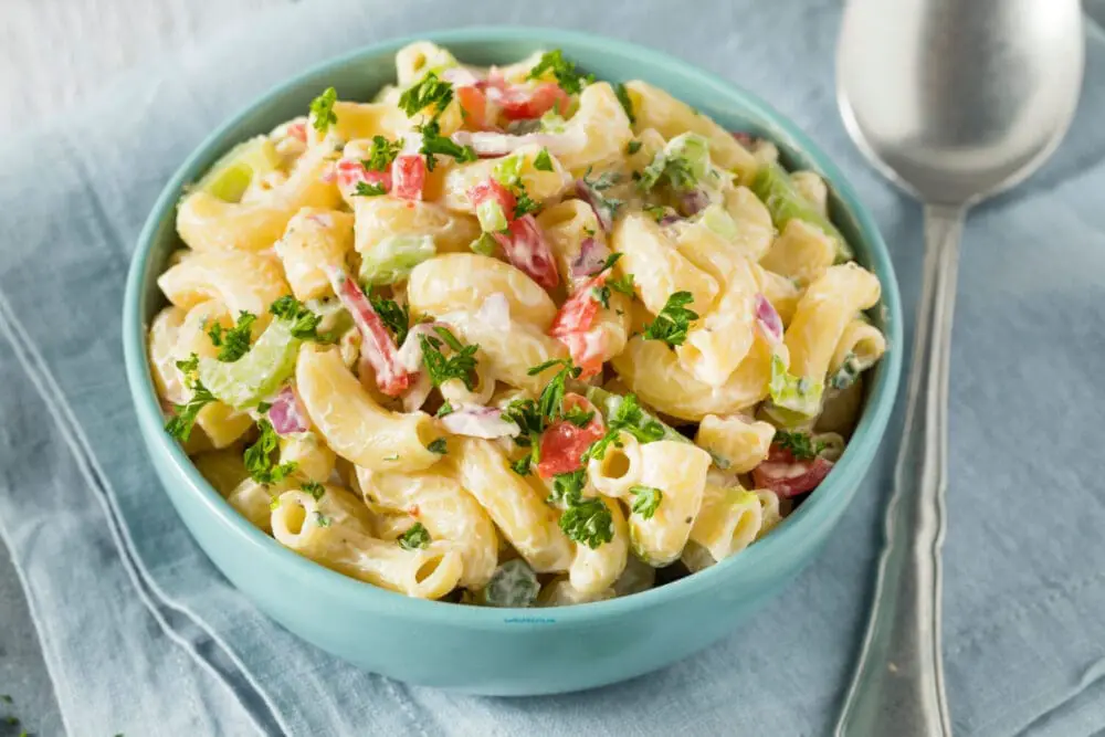 Low Calorie Macaroni Salad