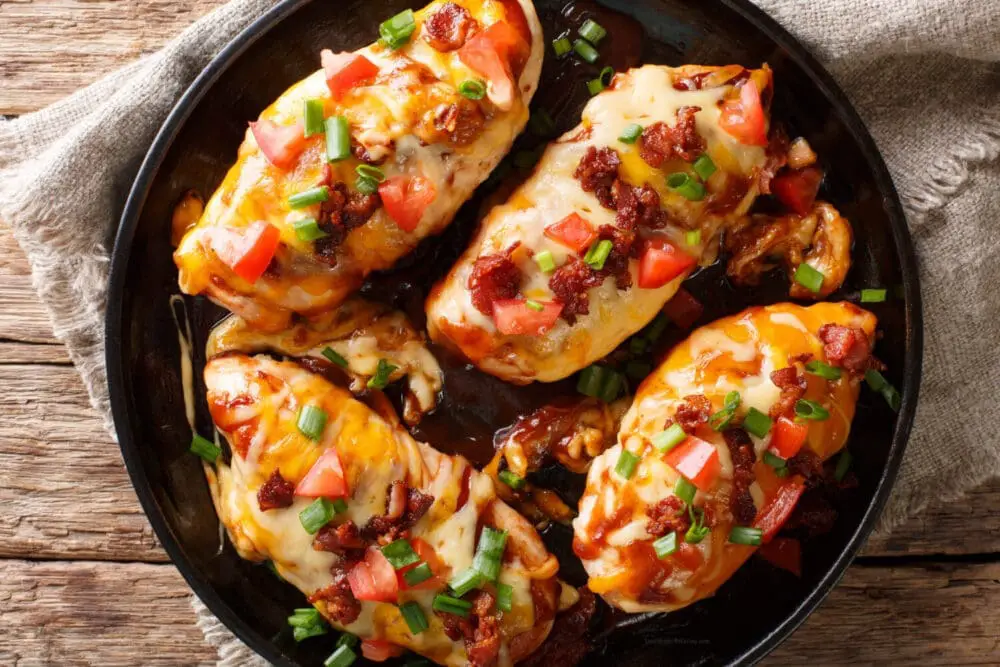 Low Calorie Monterey Chicken