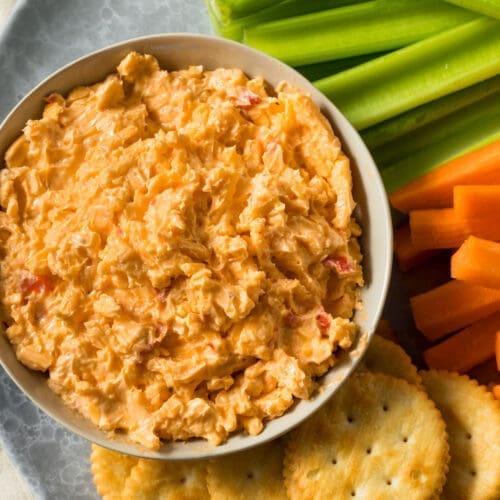 Low Calorie Pimento Cheese