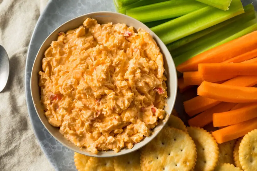 Low Calorie Pimento Cheese