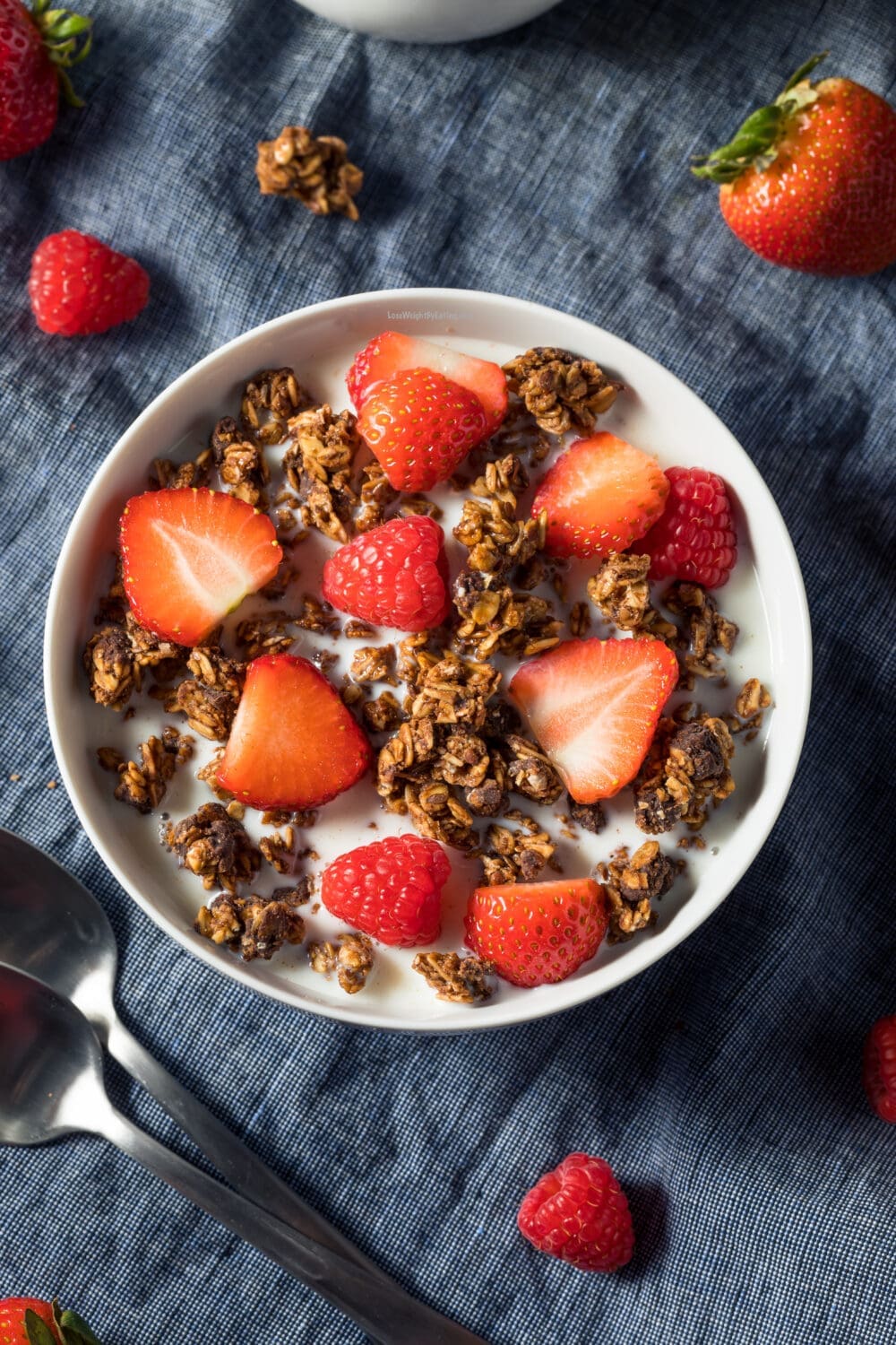 Low Calorie High Protein Chocolate Granola