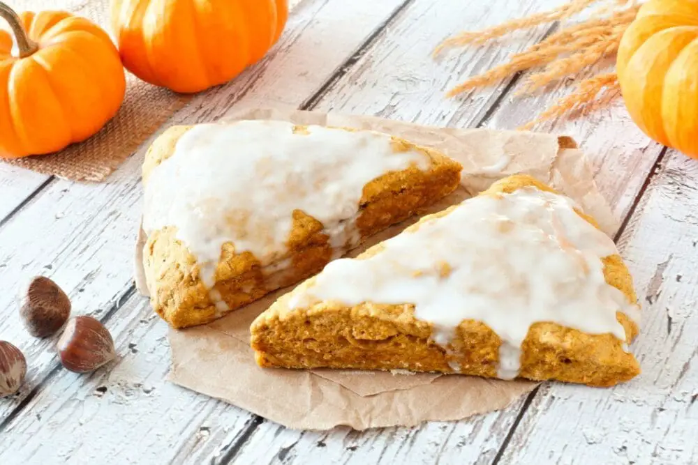 Low Calorie Pumpkin Scones