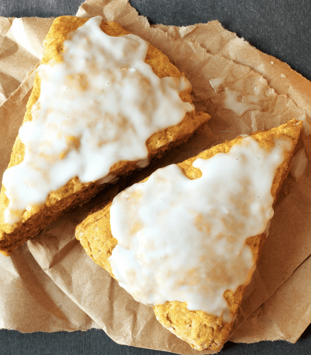 Low Calorie Pumpkin Scones