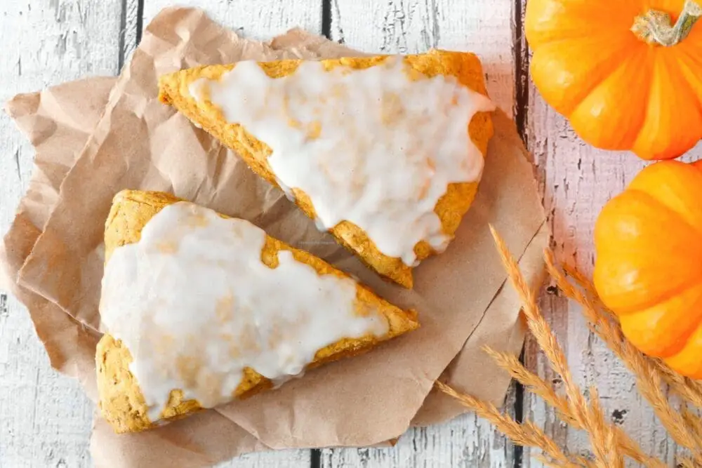 Low Calorie Pumpkin Scones