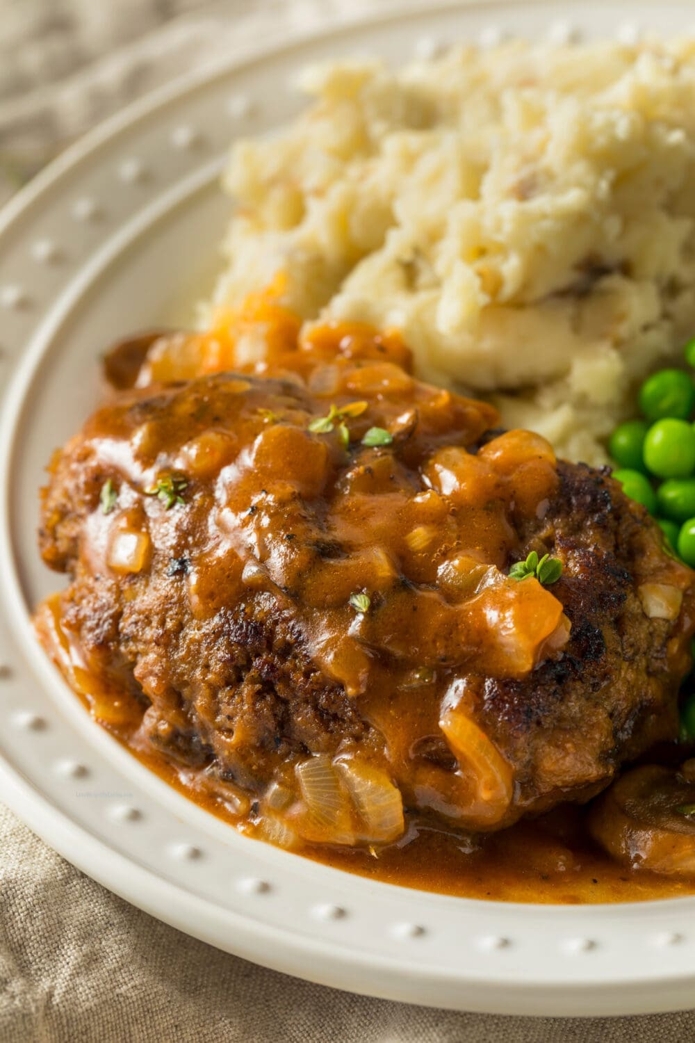 Low Calorie Salisbury Steak