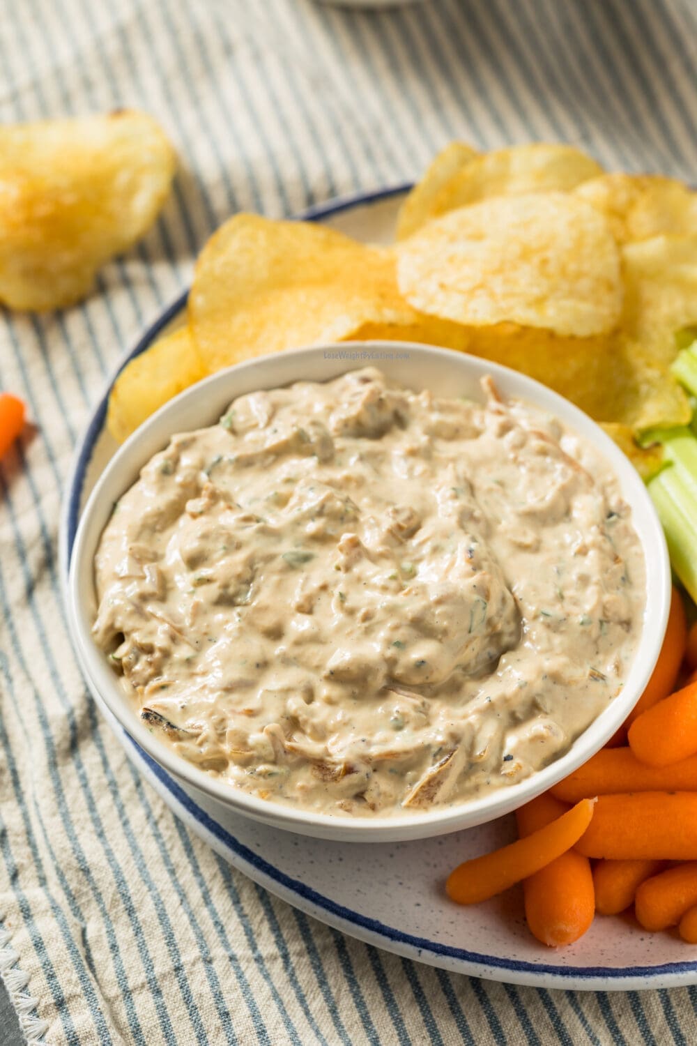 Low Calorie Chip Dip