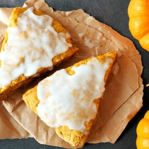 Low Calorie Pumpkin Scones