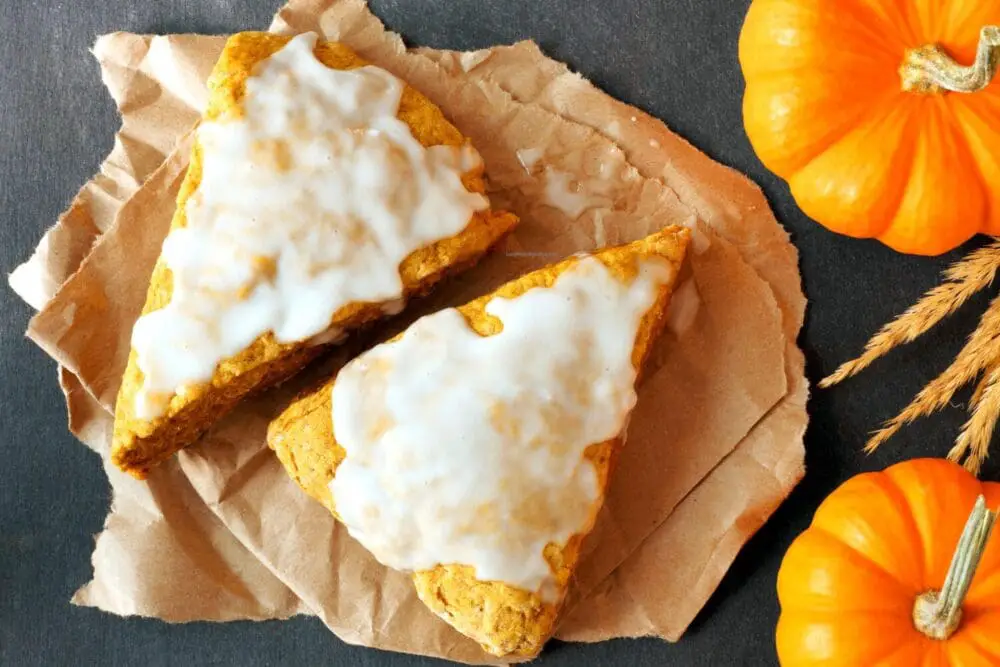 Low Calorie Pumpkin Scones