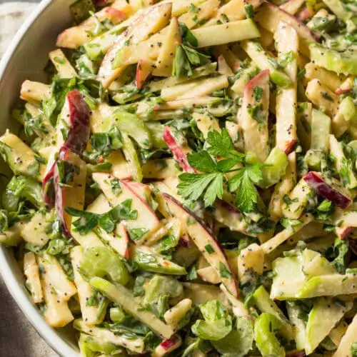 Healthy Apple Coleslaw