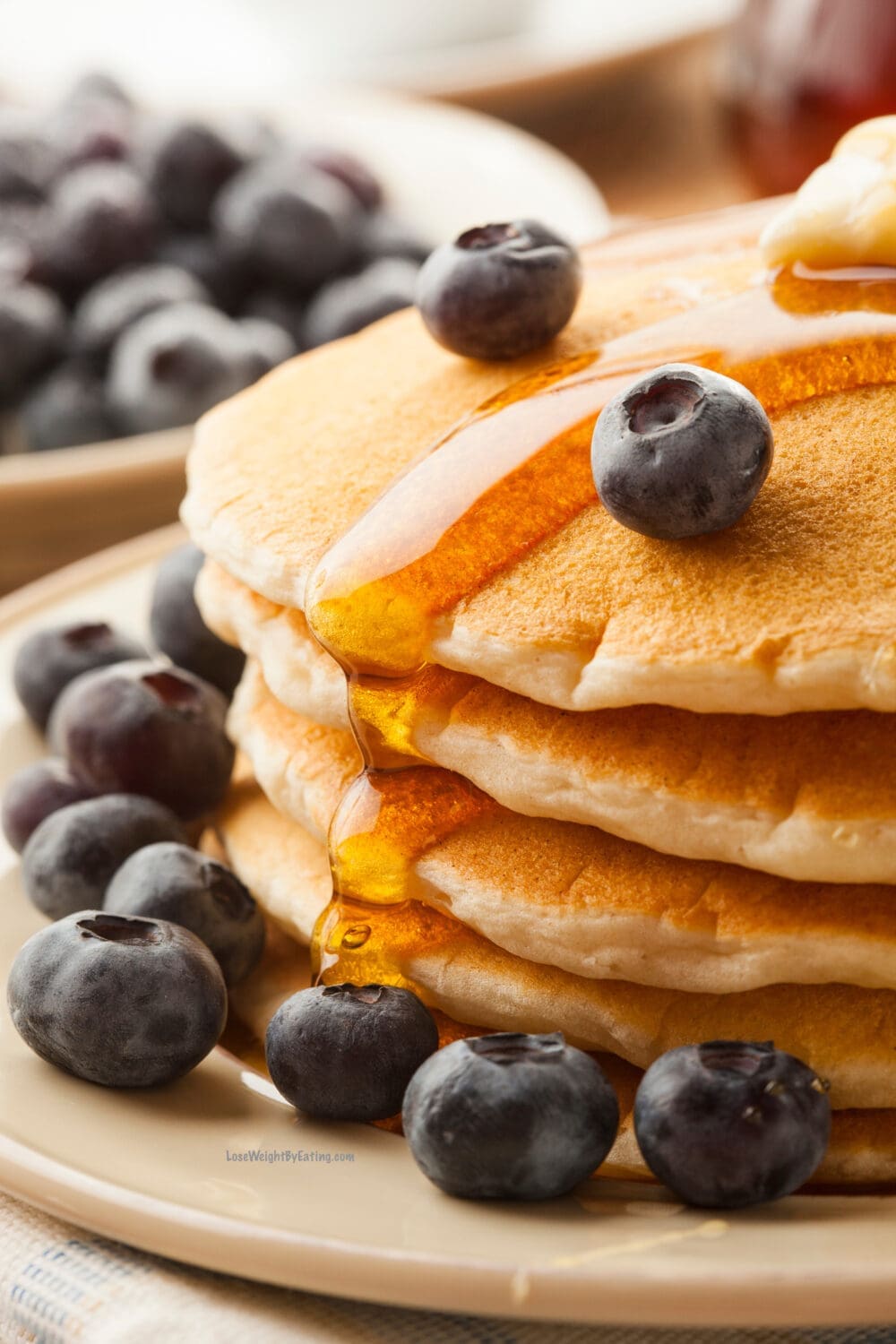 Healthy Protein Pancakes