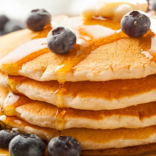 Healthy Protein Pancakes