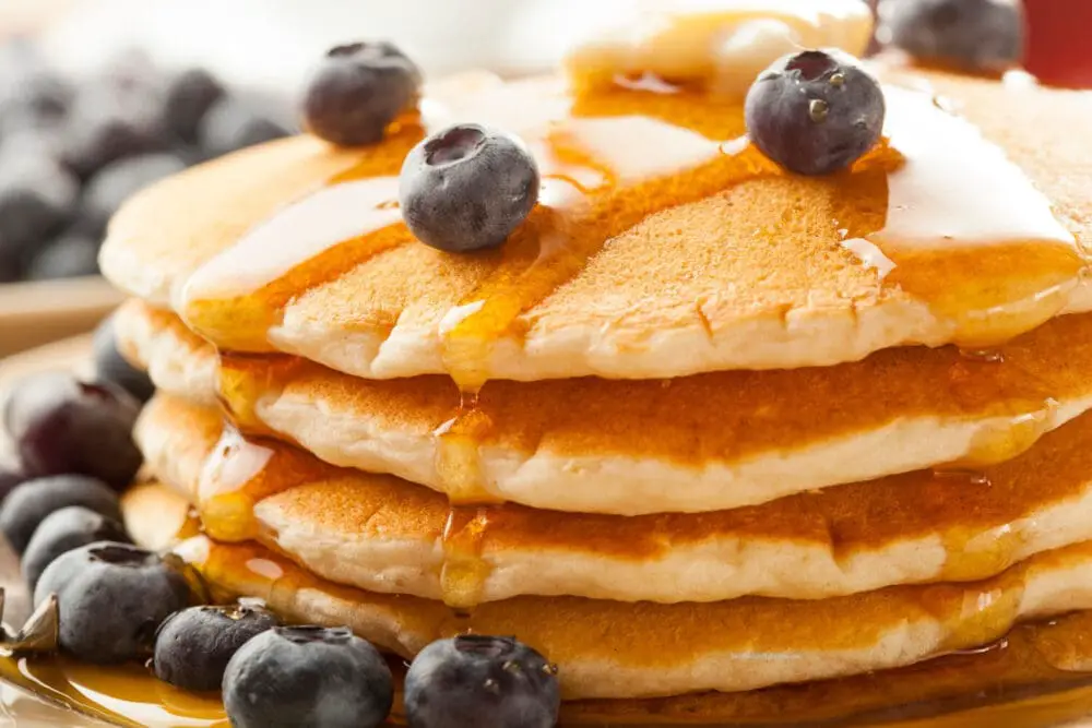 Healthy Protein Pancakes