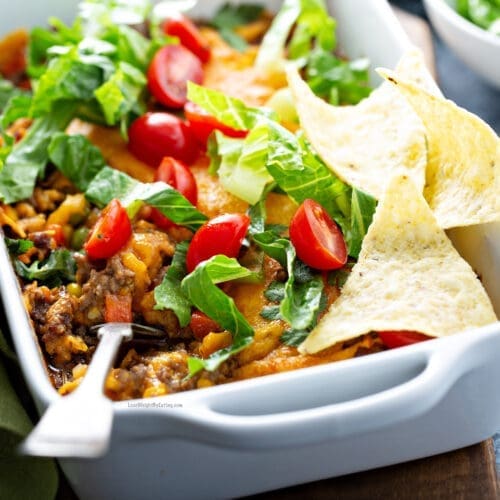 Healthy Taco Casserole