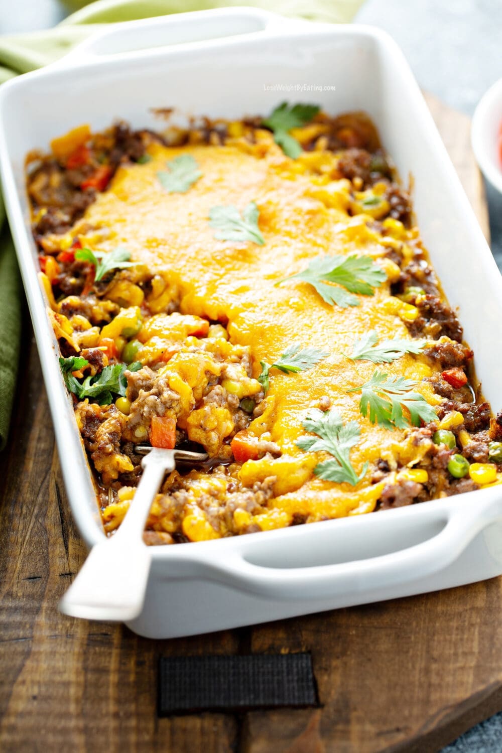 Healthy Taco Casserole