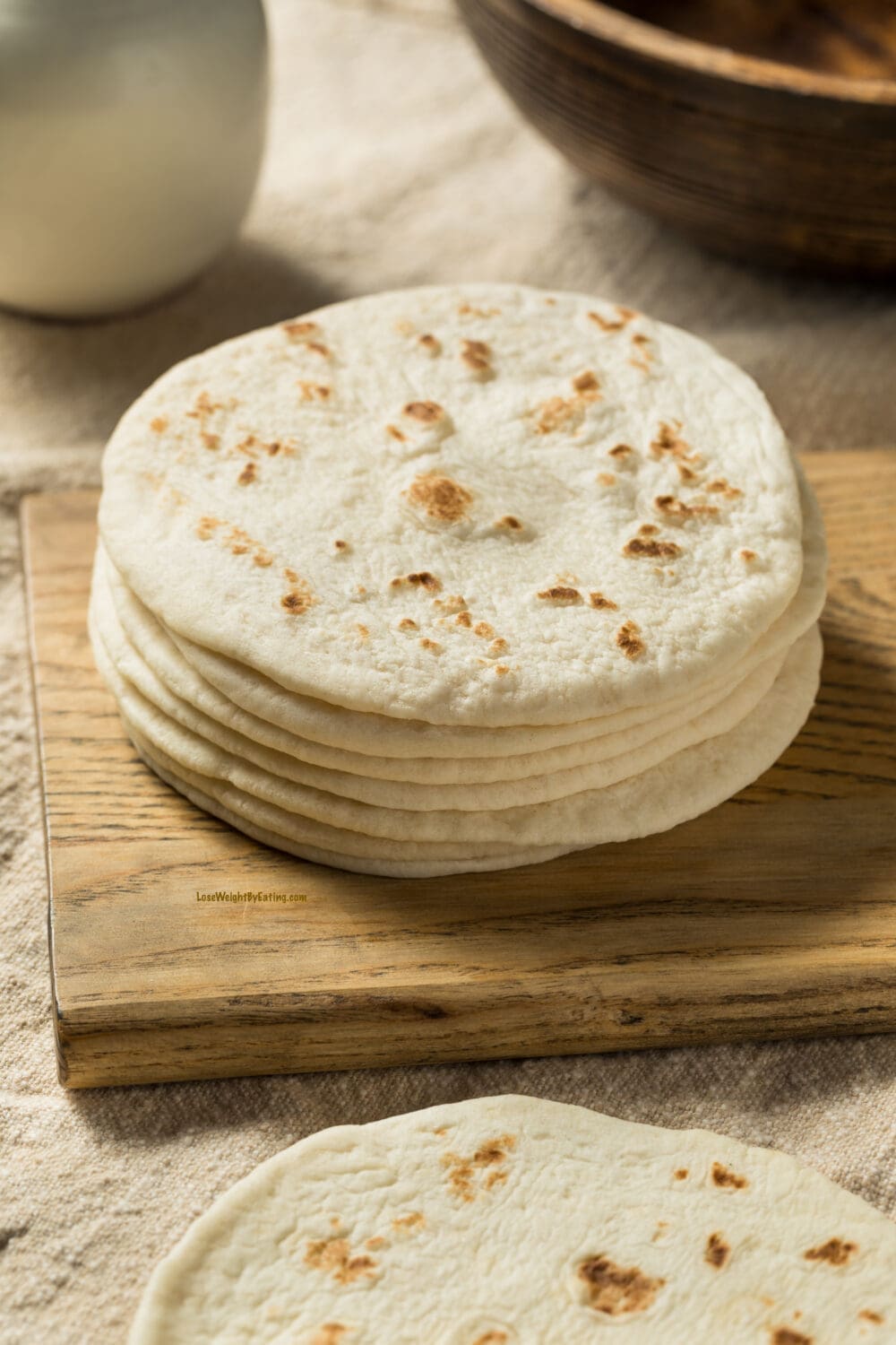 low calorie tortillas