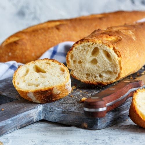 Low Calorie Baguette