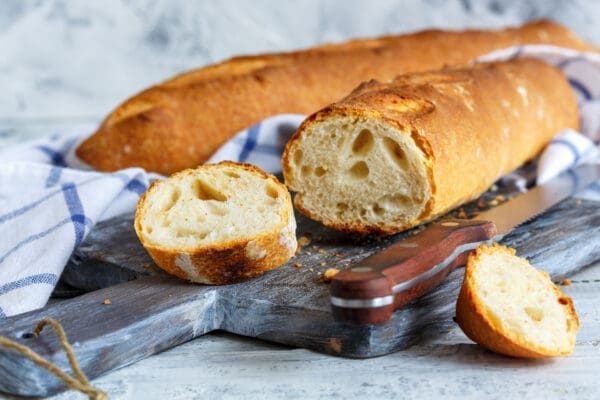 Low Calorie Baguette