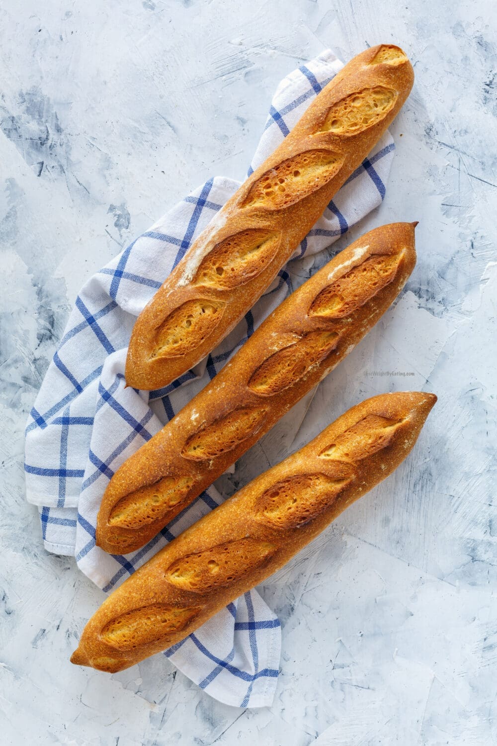 Low Calorie Baguette