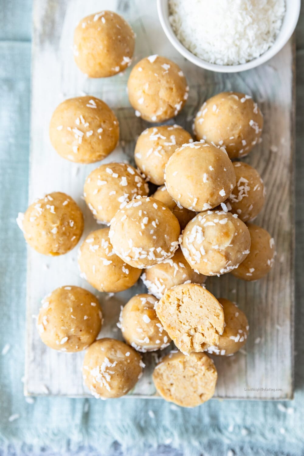 Low Calorie Peanut Butter Protein Balls