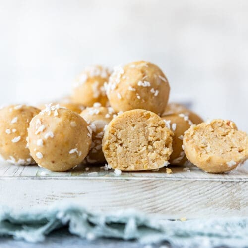 Low Calorie Peanut Butter Protein Balls