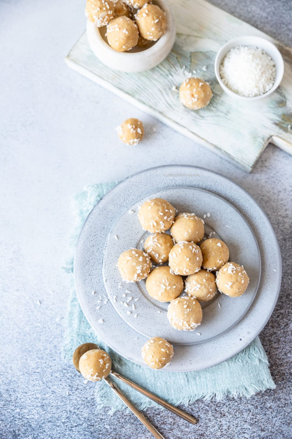 Low Calorie Peanut Butter Protein Balls