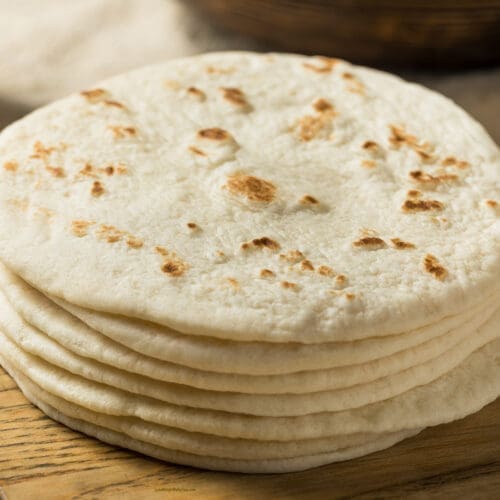 Low Calorie High Protein Tortillas