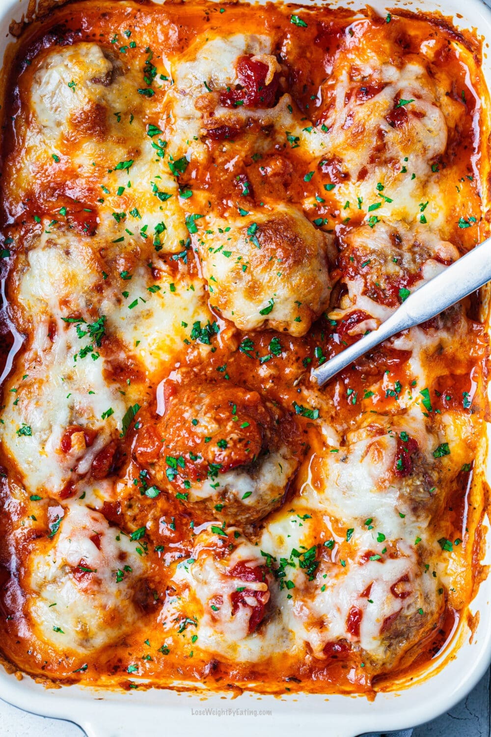 Healthy Baked Meatballs