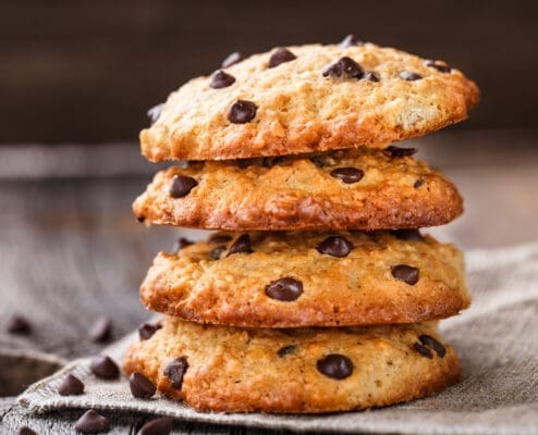 Healthy Breakfast Cookies